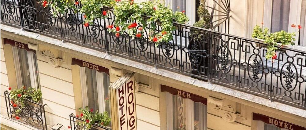 Hotel De La Cite Rougemont Paris Exterior photo